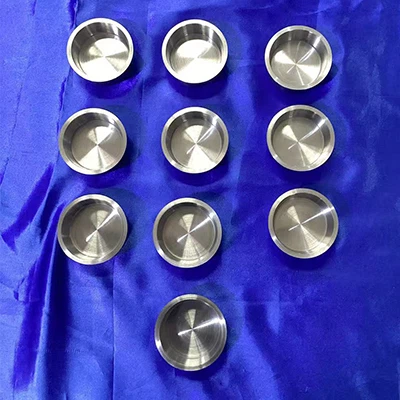 Niobium Crucible anbalaj ak livrezon